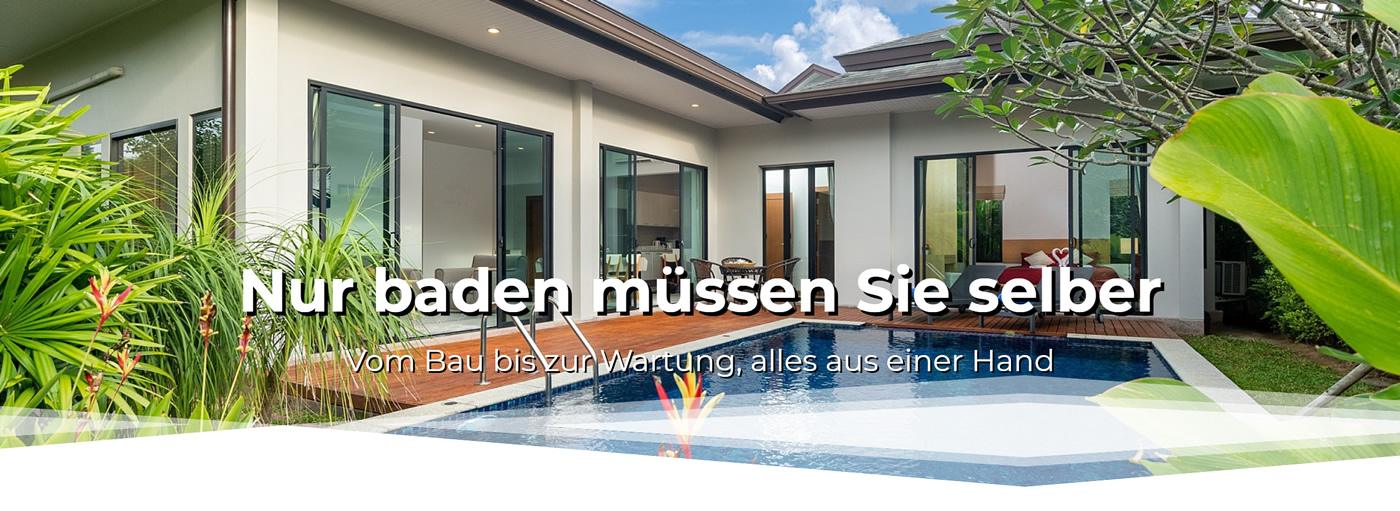 Pool Schwimmbadbau für Wörrstadt